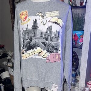 Gray Harry Potter Sweatshirt youth size 15/17